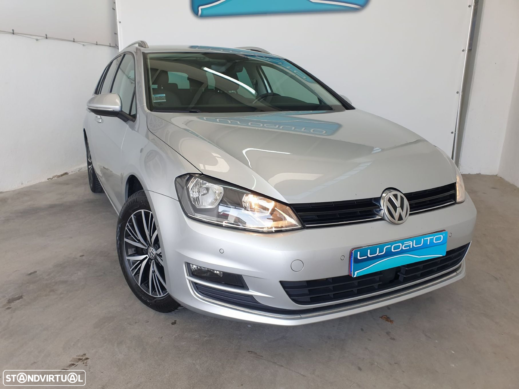 VW Golf Variant 1.6 TDi BlueMotion Allstar - 5