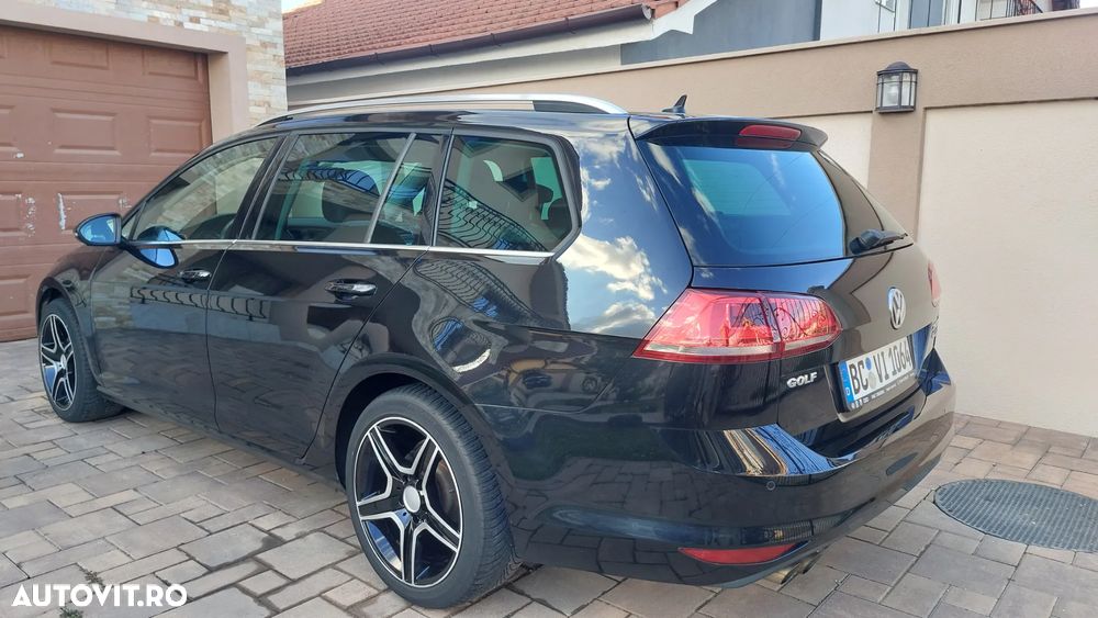 Volkswagen Golf 2.0 TDI (BlueMotion Technology) Highline - 4