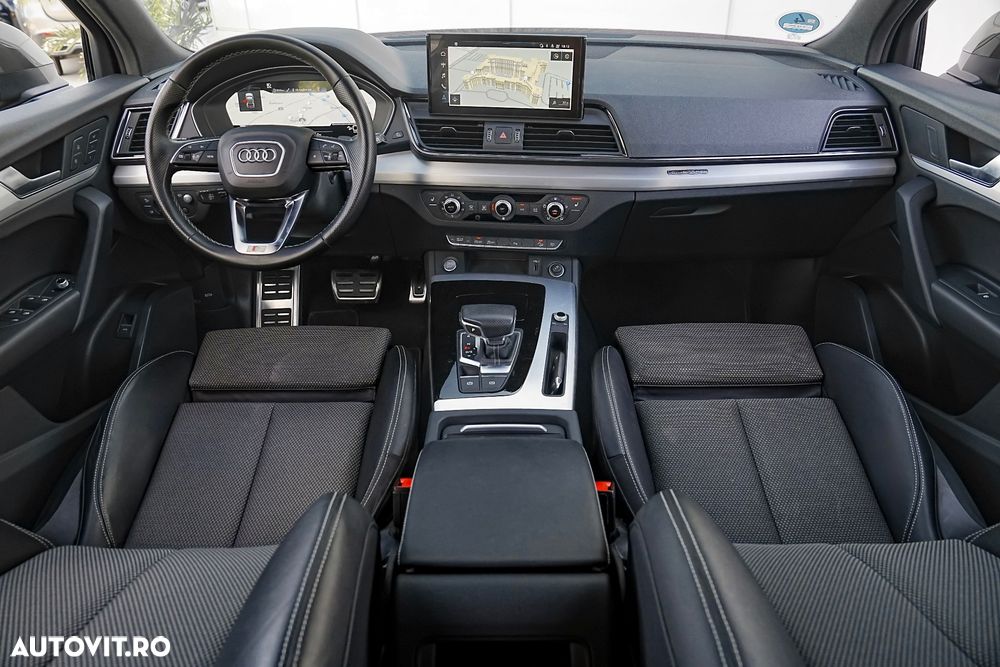 Audi Q5 40 TDI quattro S tronic MHEV S Line - 9
