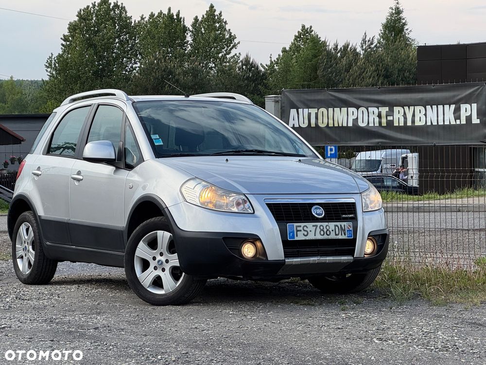 Fiat Sedici 1.9 Multijet DPF 4x4 Emotion - 1