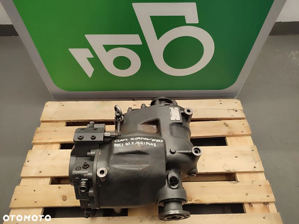 Skrzynia biegów Sauer Bibus GT-S1-233V-139 Dieci  AgriPlus - 1