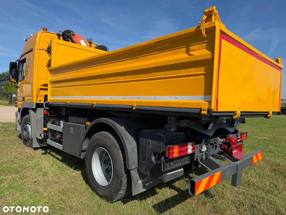 Mercedes-Benz ACTROS 1846 HDS 12TON/M MEILLER KIPPER 3S - 36