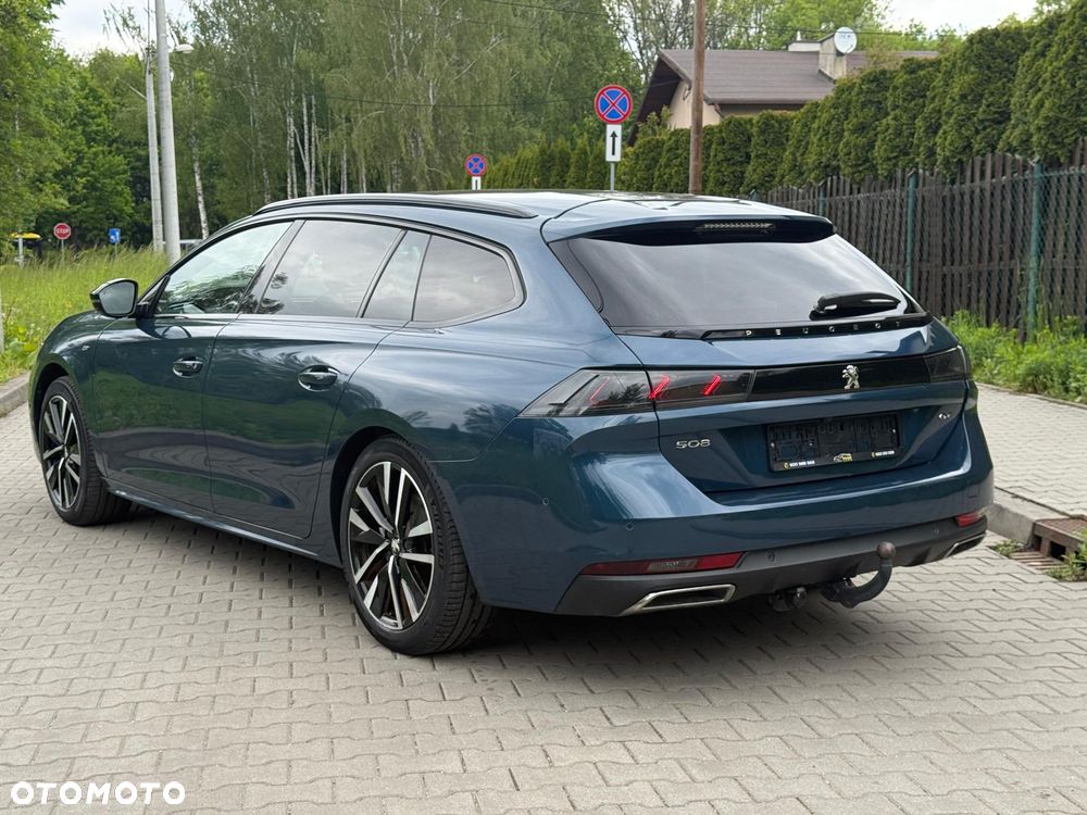 Peugeot 508 BlueHDi 130 EAT8 GT - 8