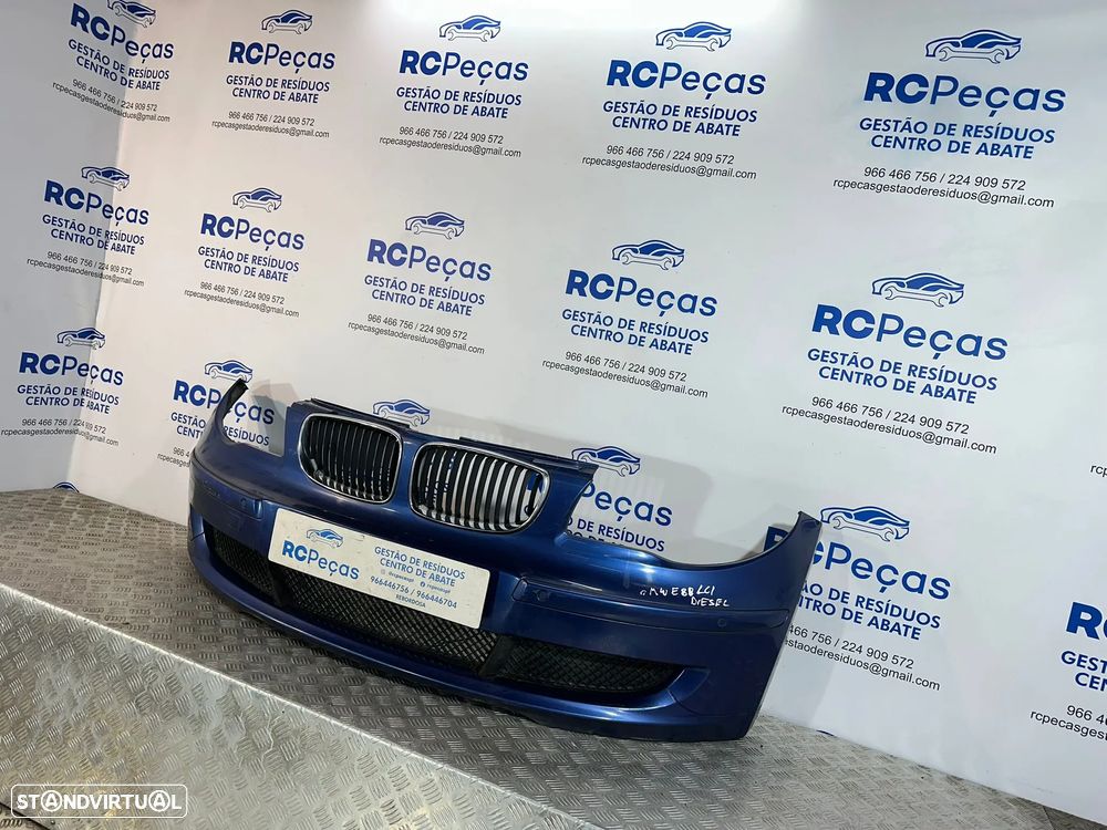 .Parachoques Frente Frontal BMW Serie 1 E87 5 Portas E81 Facelift LCI 2004 - 2013 - 6