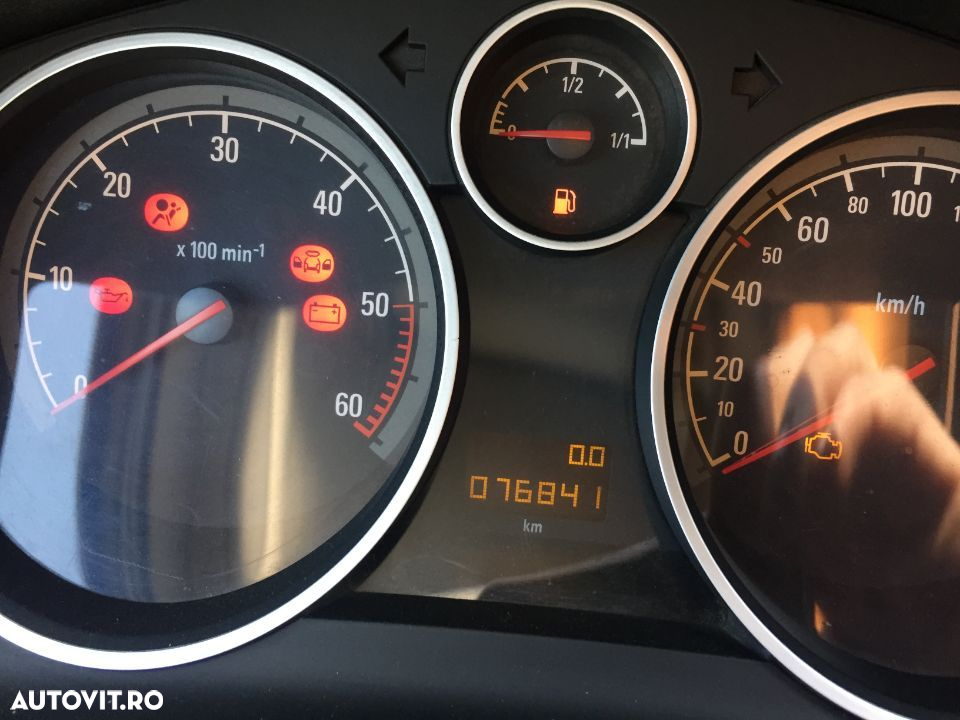 Dezmembram Oepl Zafira B Z16XEP,Z16XER si Z19DT - 5