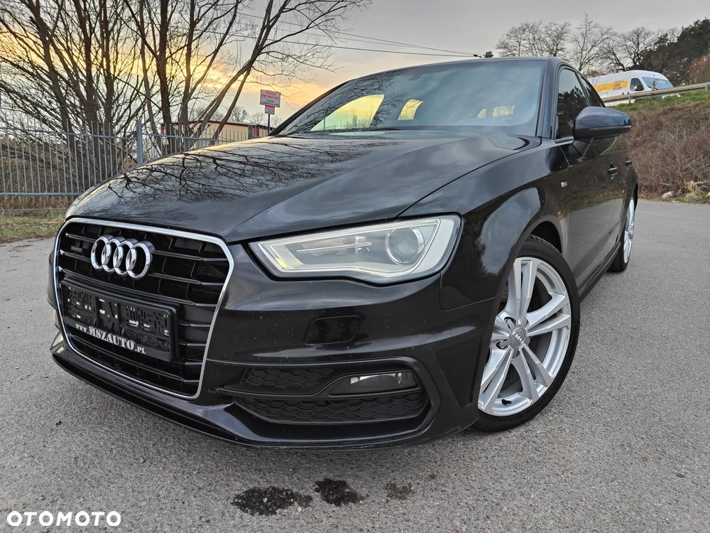 Audi A3 Sportback 2.0 TDI (clean diesel) quattro S tronic S line Sportpaket - 1