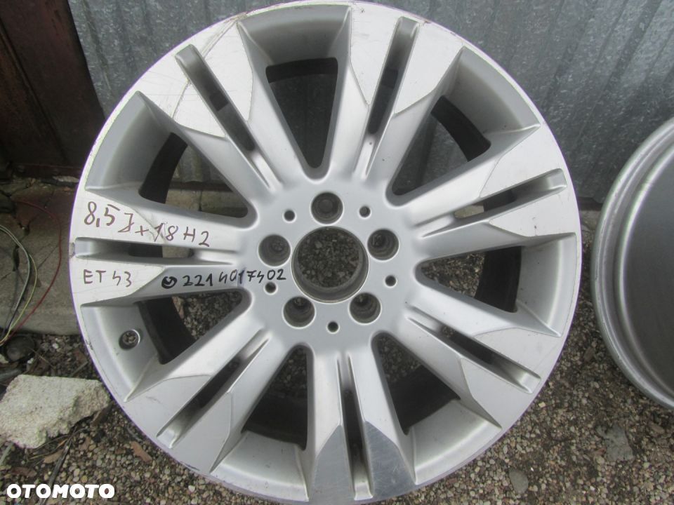 MERCEDES e 212 e 207 felga 18' et 43  a2214017402 - 1