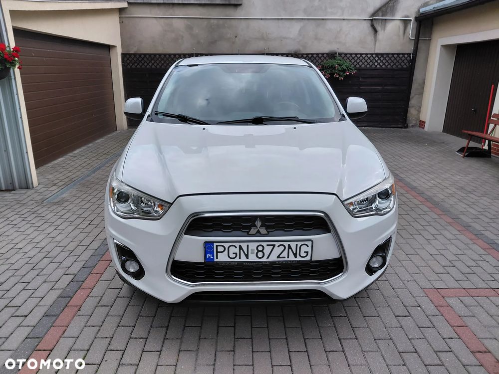 Mitsubishi ASX 1.6 2WD Invite - 2