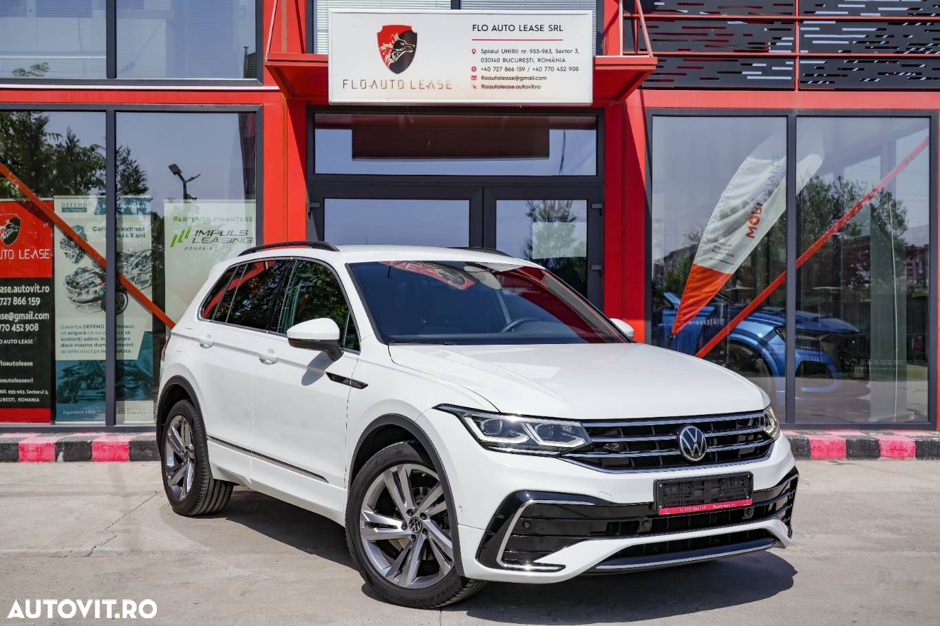 Volkswagen Tiguan 2.0 TDI SCR DSG R-Line - 1