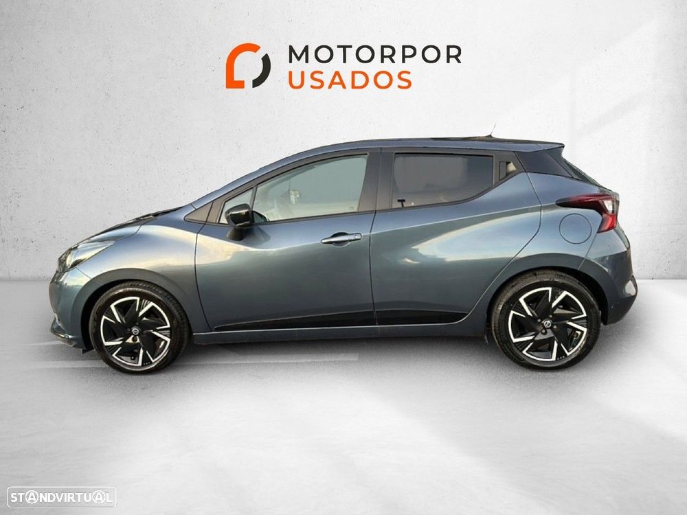 Nissan Micra 1.0 IG-T N-Design Black CVT - 4