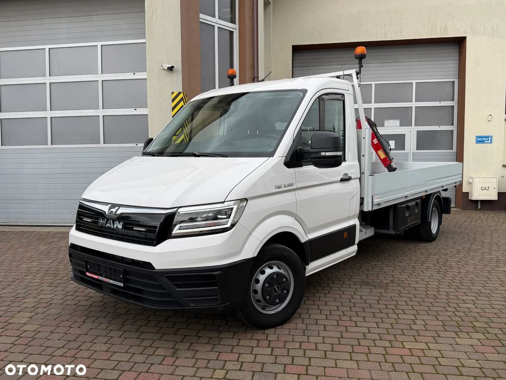 MAN TGE Bliźniaki Skrzynia HDS - 3