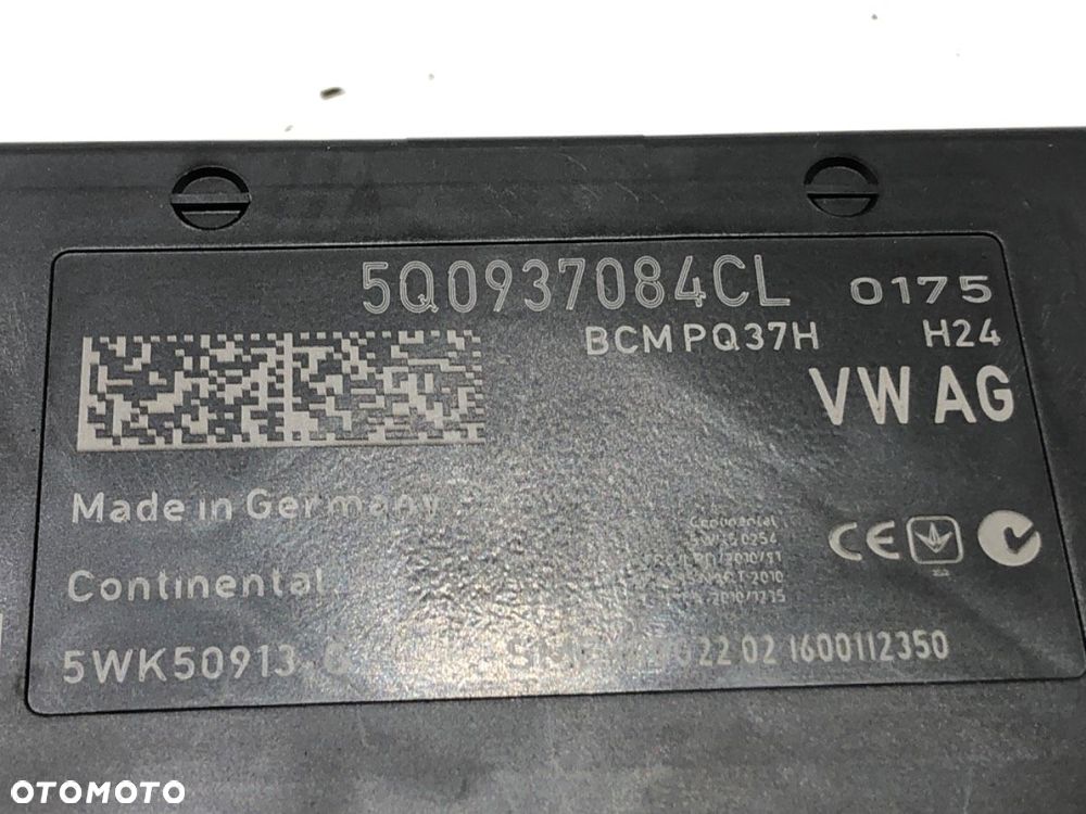 MODUŁ KOMFORTU  SKODA SUPERB III Kombi (3V5) 2015 - 2022 2.0 TSI 4x4 206 kW [280 KM] benzyna 2015 - - 4