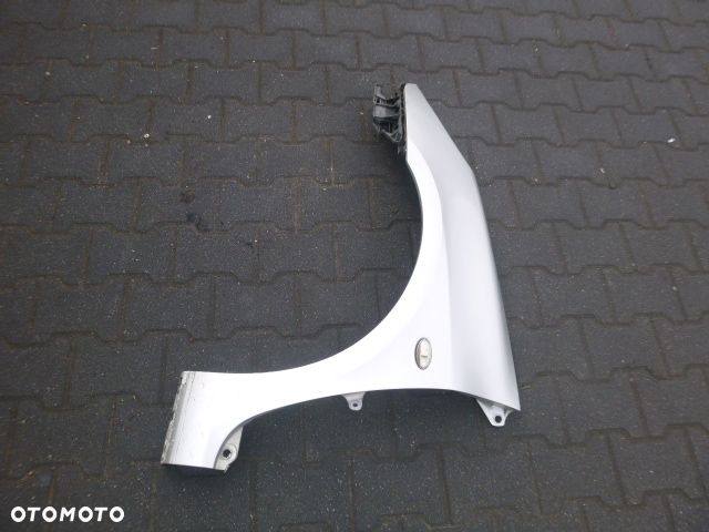 BŁOTNIK LEWY PRZÓD LEWY PRZEDNI PEUGEOT 307 05- KOLOR ETSC - 5