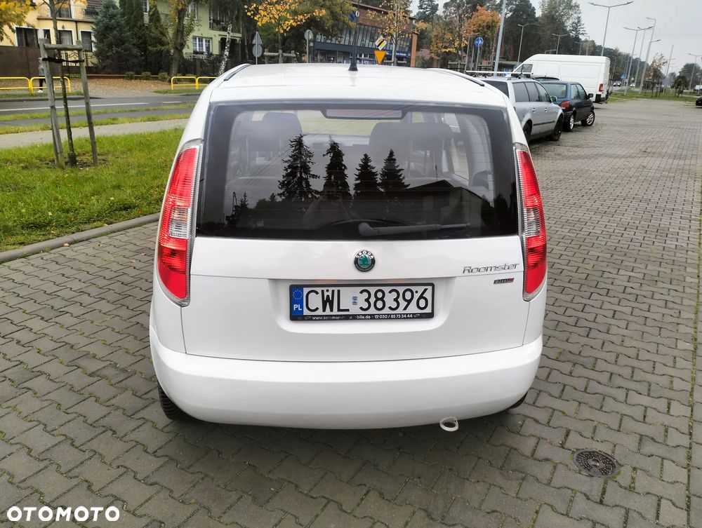 Skoda Roomster 1.2 12V HTP - 10