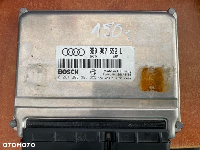 KOMPUTER STEROWNIK 3B0907552L 0261206397 - 1
