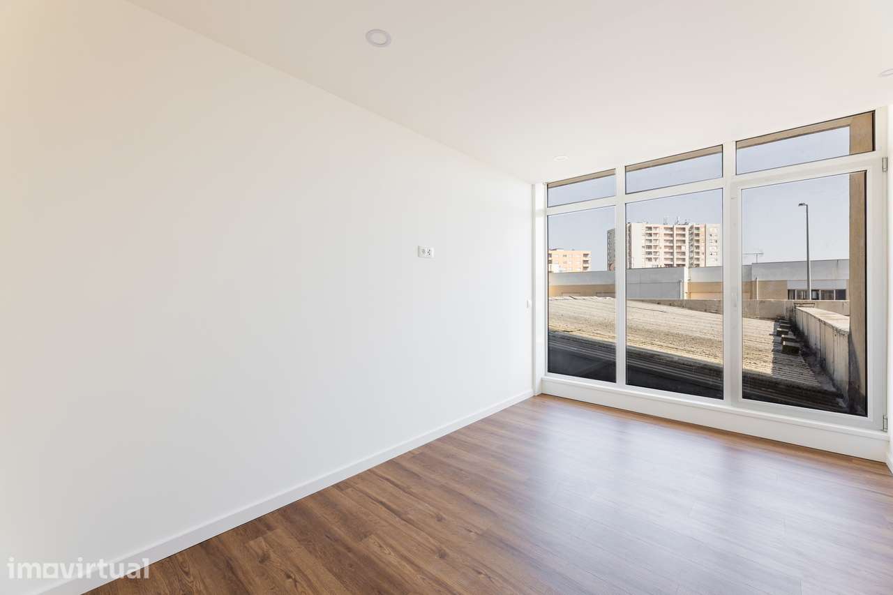 Apartamento T1+1 com Terraço de 70m² em Maximinos – Braga - Grande imagem: 5/20