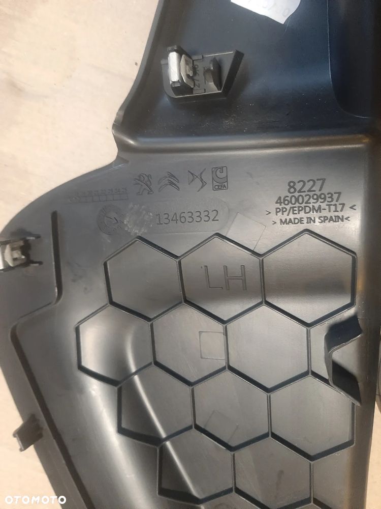 Osłona deski rozdzielczej boczna 2szt Citroen C3 AIRCROSS 2017-   13463333 - 4