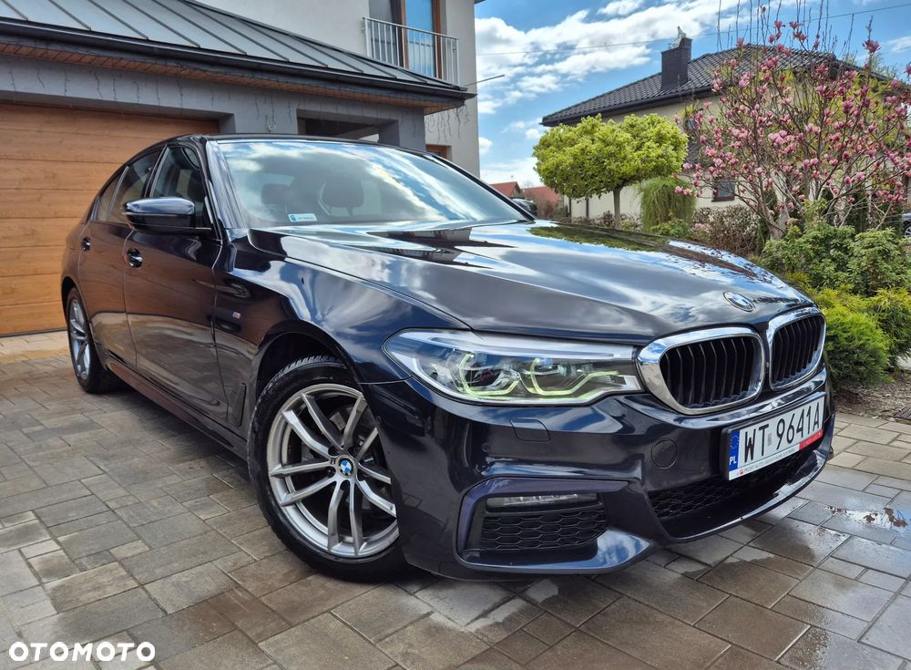BMW Seria 5 520d xDrive M Sport sport - 2