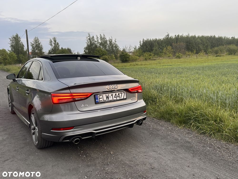 Audi A3 Limousine 2.0 TFSI quattro S tronic design - 11