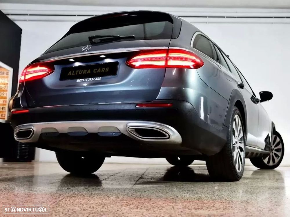 Mercedes-Benz E 220 d 4-Matic All Terrain Avantgarde + - 9