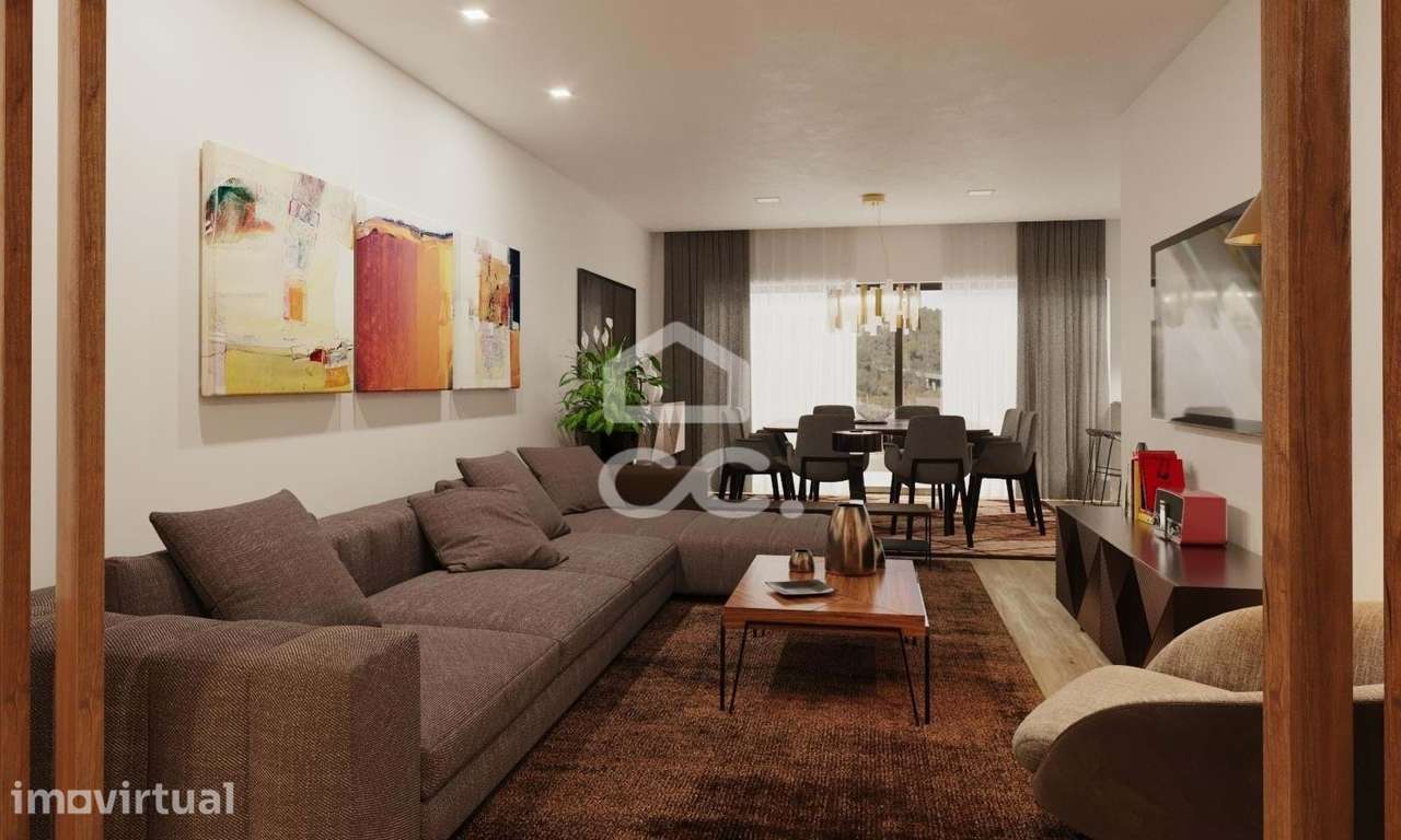 Apartamento T3 Novo em Celeirós, Braga – Design Moderno e Conforto Tot - Grande imagem: 3/22