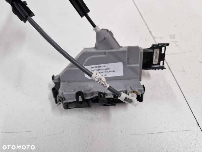 CITROEN DS3 CROSSBACK ZAMEK DRZWI PRAWY TYŁ TYLNY 6 PIN 261210 - 3