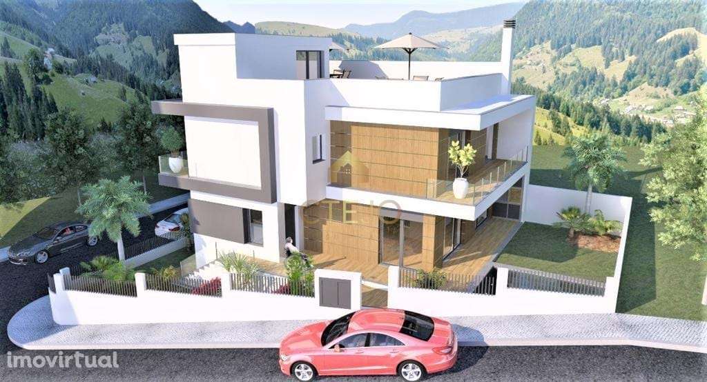 Moradia T4 Fantástica NOVA , com Piscina e vista Tejo - Grande imagem: 4/21