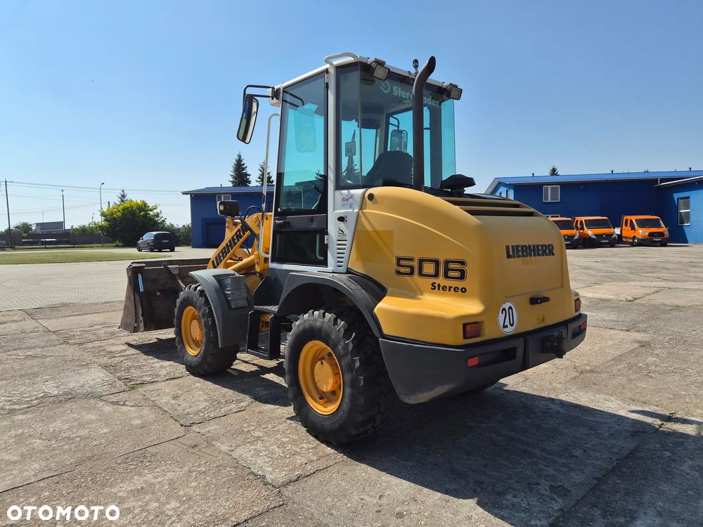 Liebherr L 506 Stereo spr z Niemiec - 2