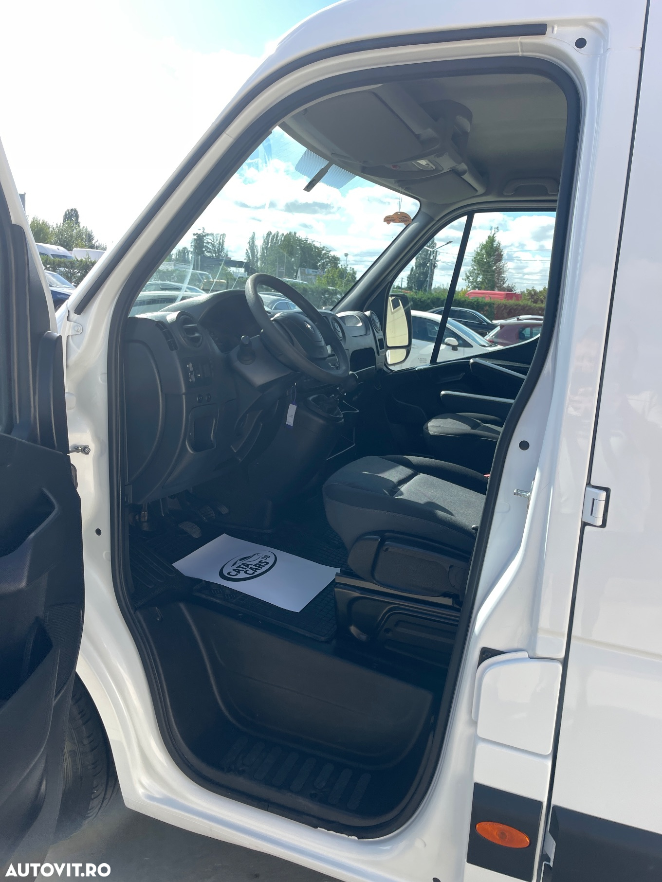 Renault Master Doka 6LOCURI  BASCULABIL PUNTE DUBLA - 23