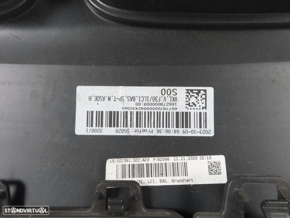 Parachoques LCI Frente Usado / Original BMW 3 (F30, F80)/BMW 3 Touring (F31) 511... - 5