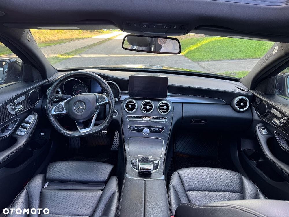 Mercedes-Benz Klasa C 300 9G-TRONIC AMG Line - 8