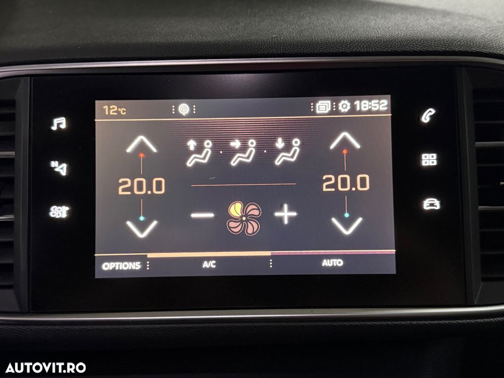 Peugeot 308 BlueHDi 130 EAT6 Stop & Start Allure - 15