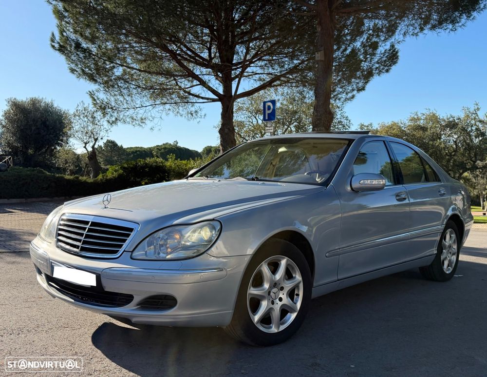Mercedes-Benz S 430 4-Matic - 3