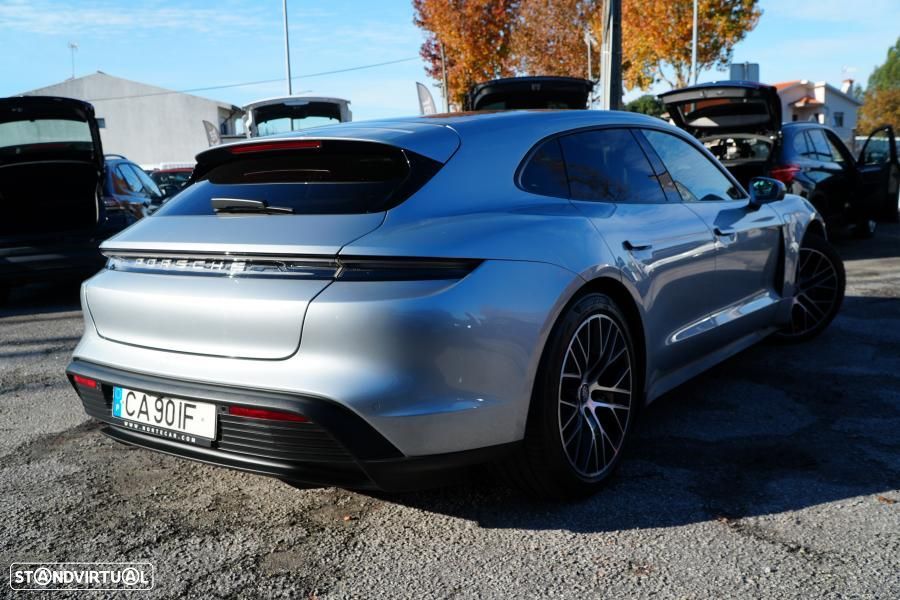 Porsche Taycan Sport Turismo Black Edition - 6