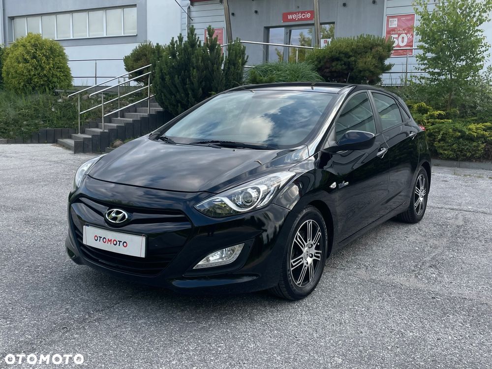 Hyundai i30 blue 1.6 CRDi Style - 34