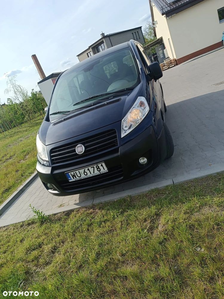 Fiat Scudo Kombi L2H1 Standard cz.oszkl - 1
