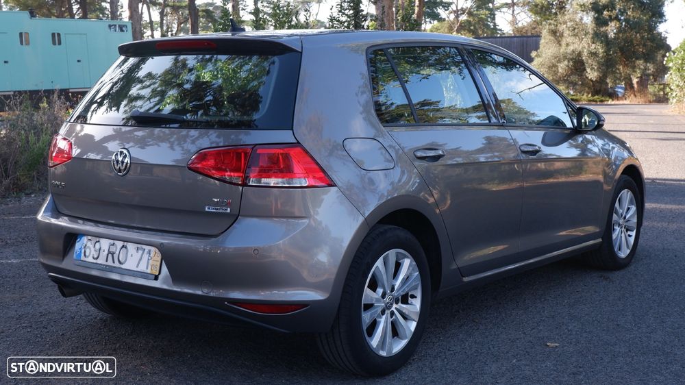 VW Golf 1.6 TDi GPS Edition Frotas - 8