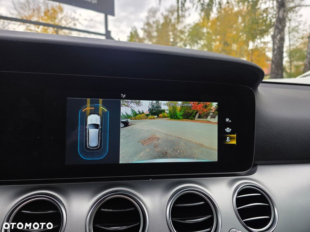 Mercedes-Benz Klasa E 220 d 9G-TRONIC Avantgarde - 26