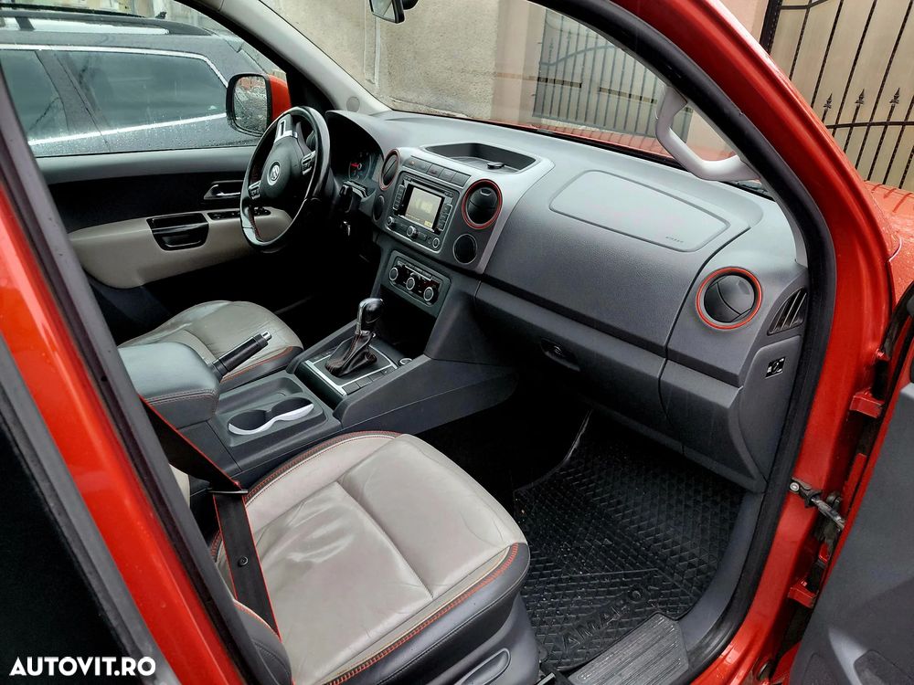 Volkswagen Amarok 2.0 BiTDI Autm. Canyon - 5