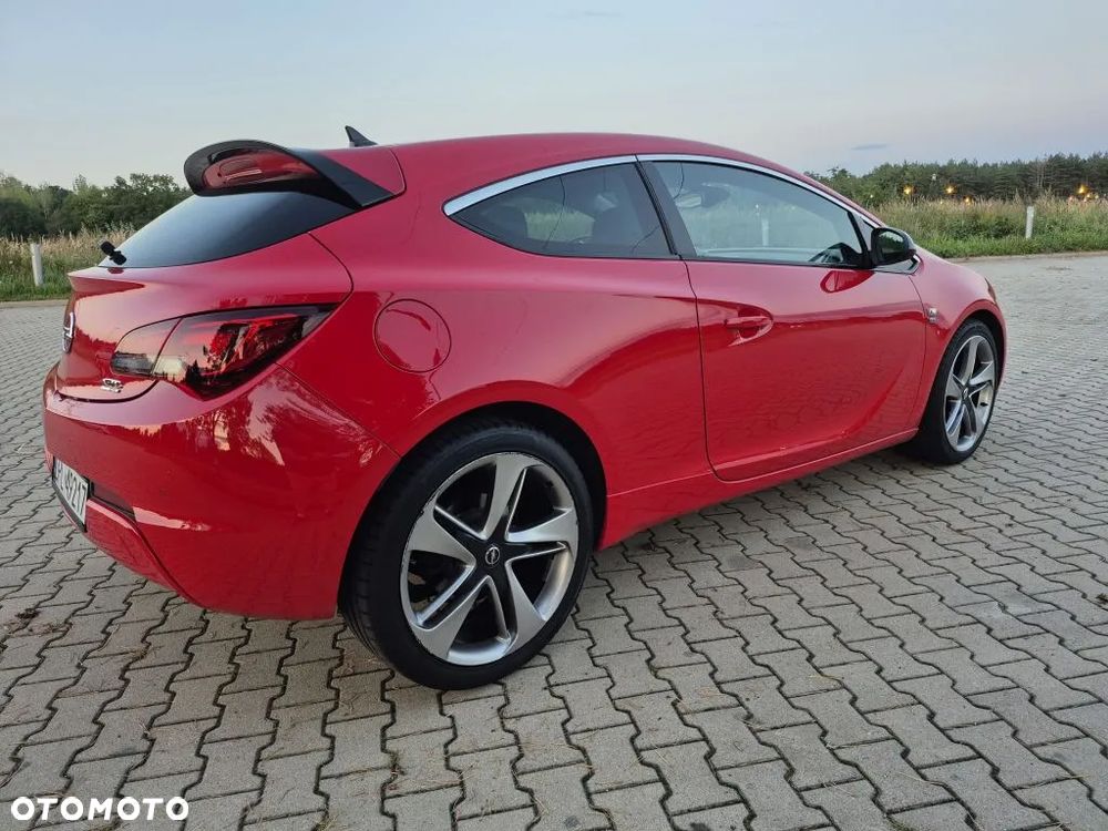 Opel Astra GTC 1.7 CDTI DPF ecoFLEX Start/Stop Edition - 10