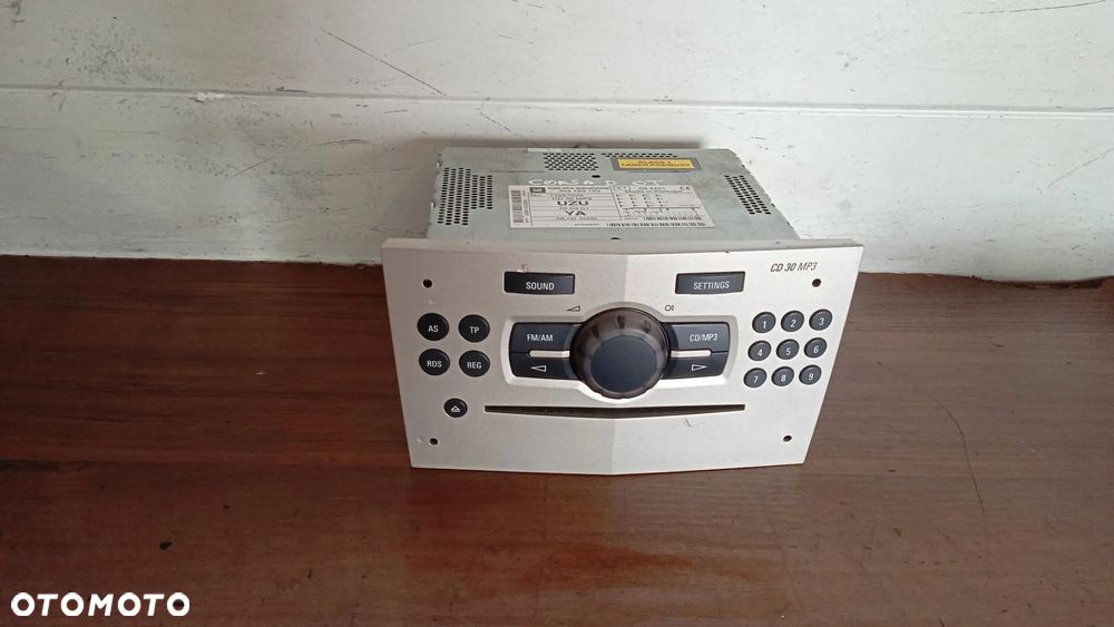Radio fabryczne Opel Corsa D 344183129 CD30 MP3 13257028 - 1