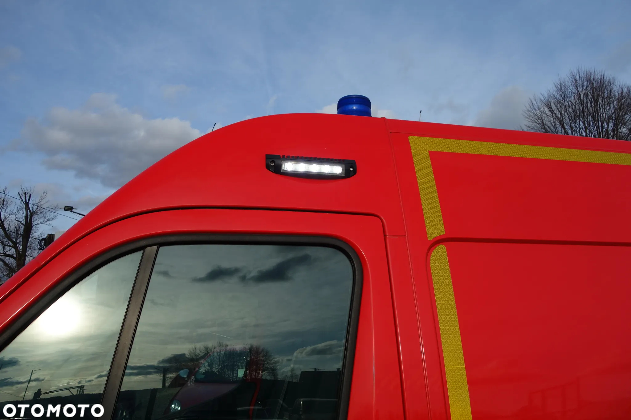 Renault Master , Karetka , Ambulans, Straż Pożarna - 15