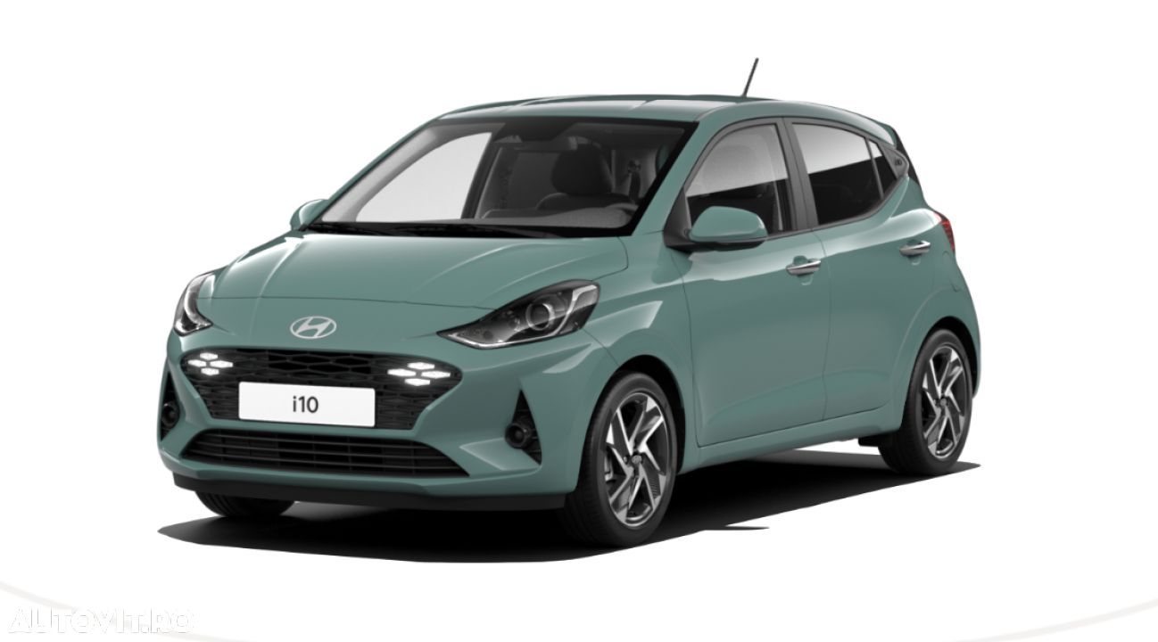 Hyundai i10 1.2 l 79 CP AMT Comfort - 1