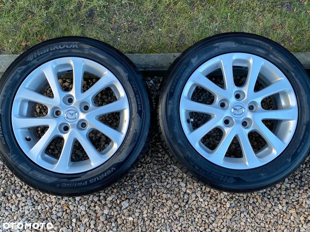 Mazda 3 5 Alufelgi 16" 5x114,3 ET52,5 6x6,5J - 14