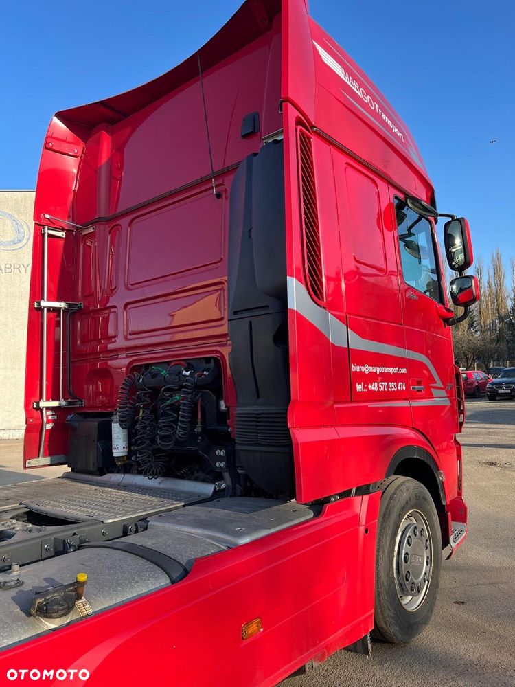 DAF XF 480 OKAZJA 2021 SSC TOP STANDARD / DUŻE KOTŁY / z Polski / jeden właściciel super zadbane SERWISOWANE - 5