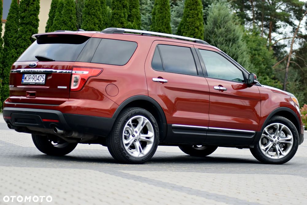 Ford Explorer EcoBoost Plug-in Hybrid PLATINUM - 22
