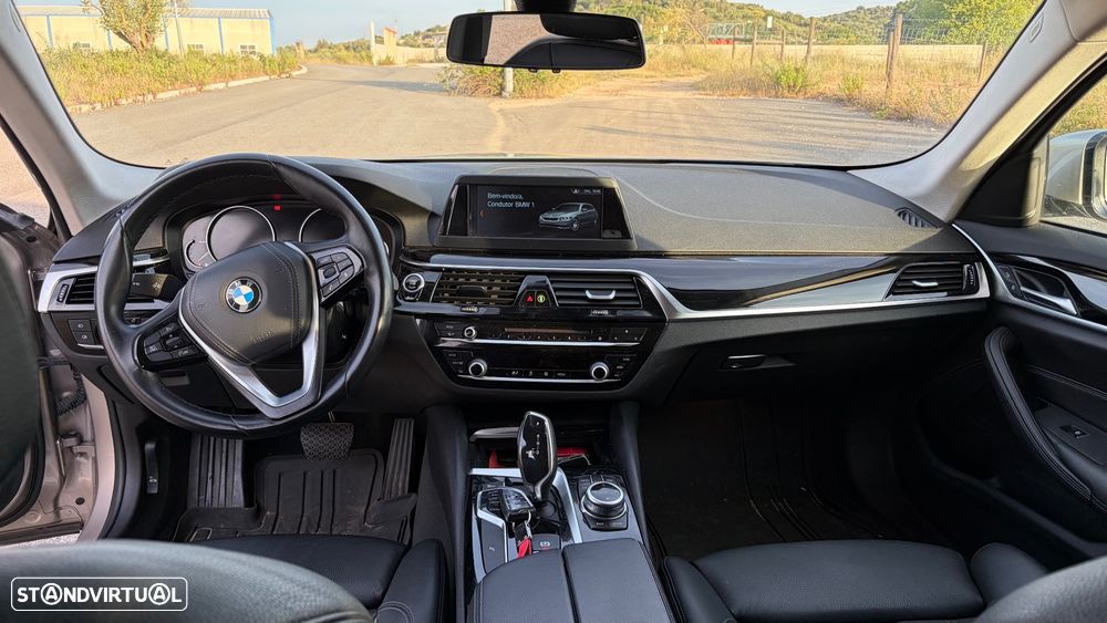 BMW 520 d Line Sport Auto - 9