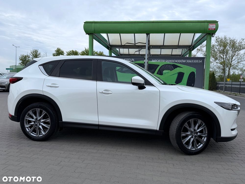 Mazda CX-5 SKYACTIV-G 165 AWD HOMURA - 8