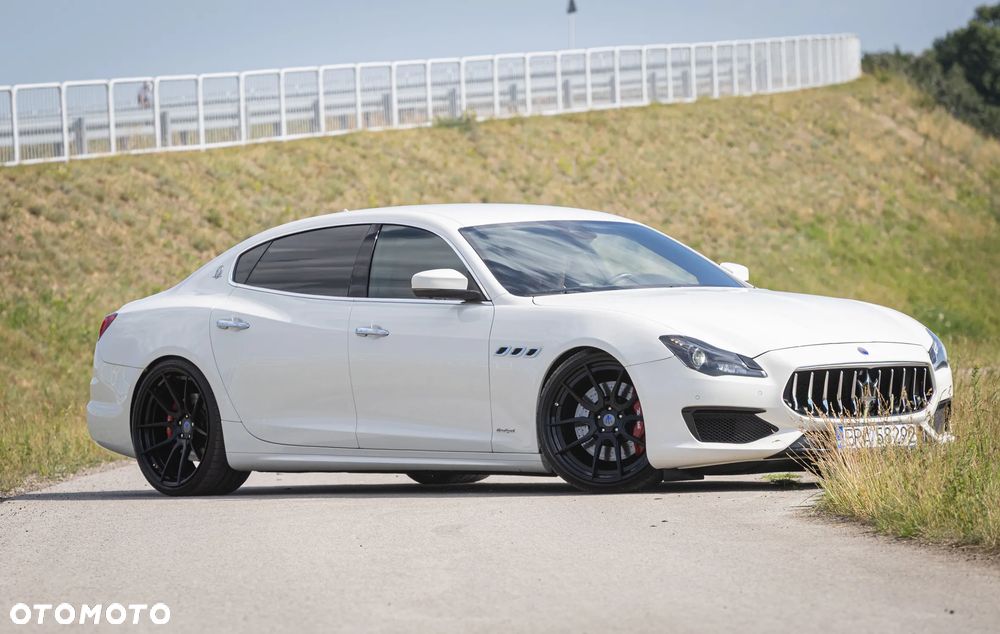 Maserati Quattroporte GranSport GTS - 4