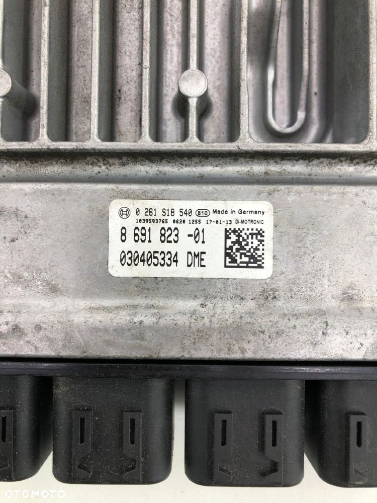 BMW F30 F31 MODUŁ KOMPUTER STEROWNIK SILNIKA 8691823 - 2